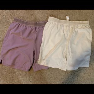 Fabletics Men’s 7” Lined Shorts Medium